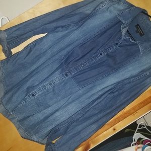 Denim shirt